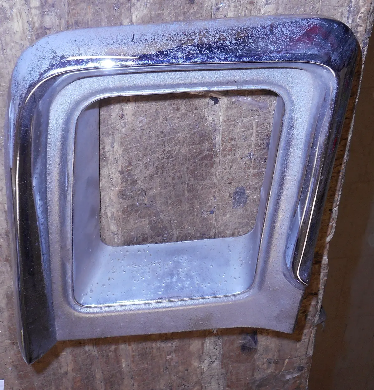 Tail Light Bezel, Left, Used, 67 Cutlass 442 1