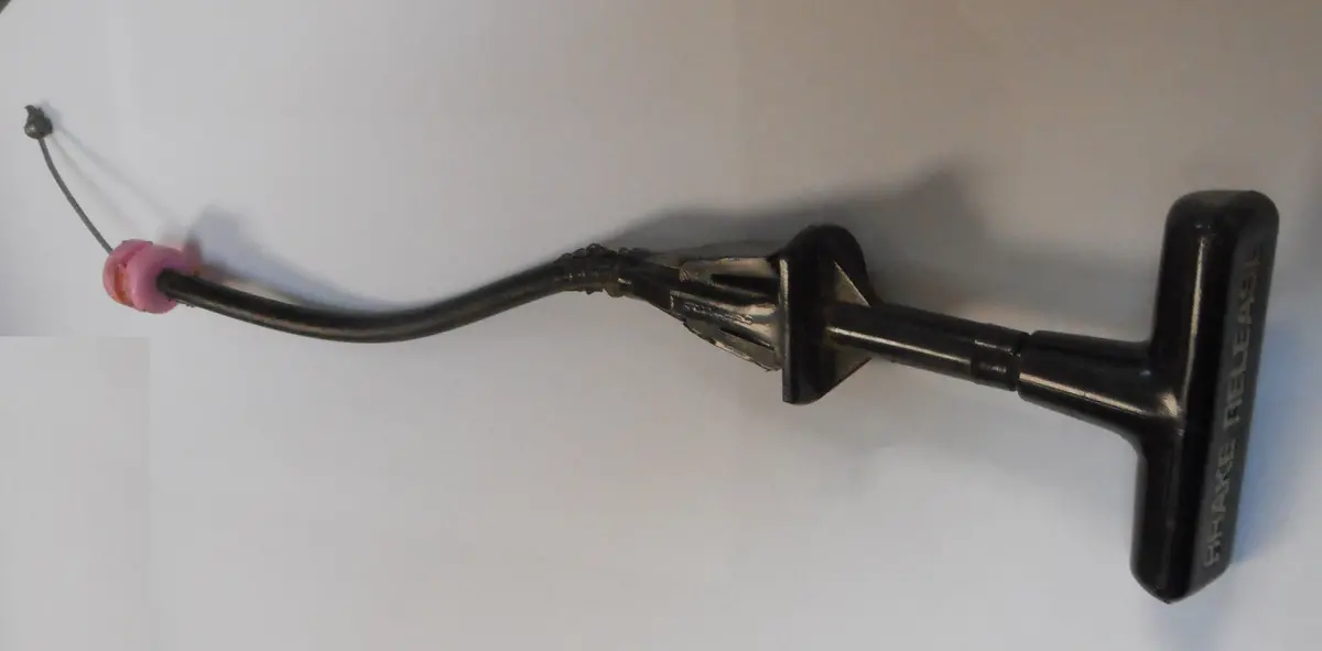 Park Brake Release Handle ,New 78-87 Regal 1