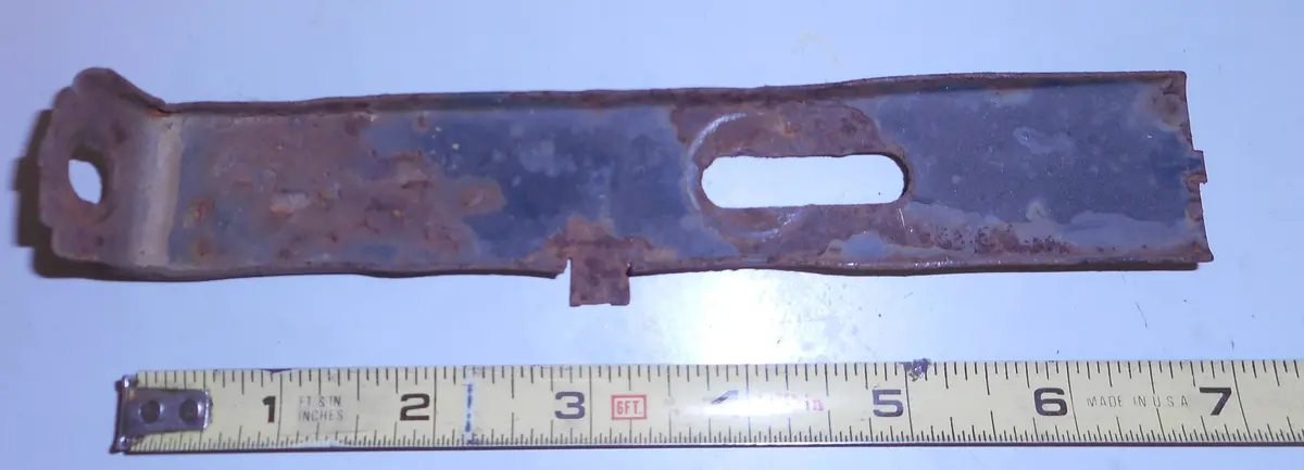 Headlight Panel Upper Bracket ,L-Shaped Used 74-78 Firebird Ta 1