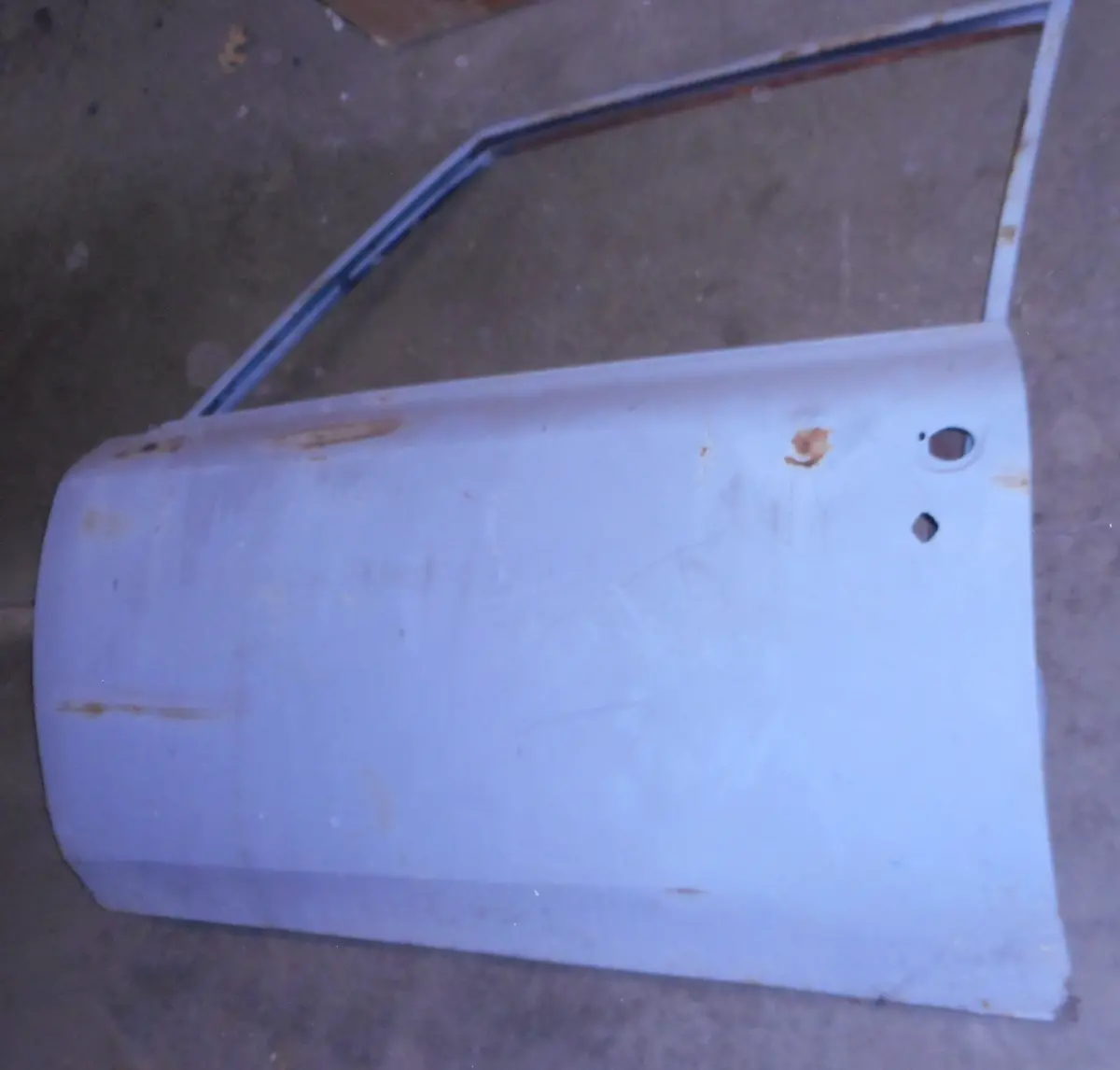 Door Shell, Left 2 Dr Sedan Used 66 67 Gto Tempest 1