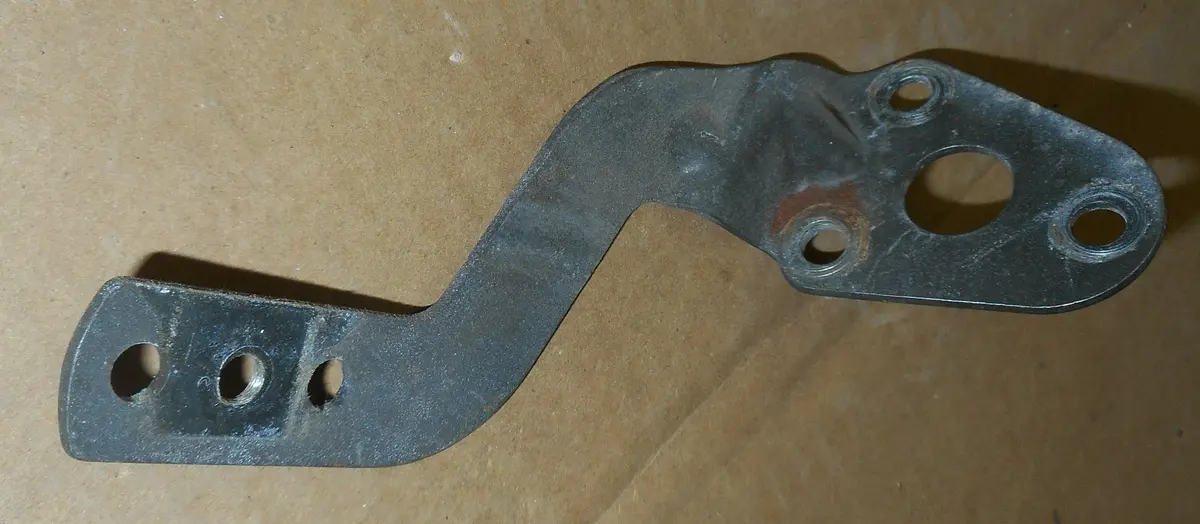 Kickdown Switch Bracket ,Used 66 67 Gto 1