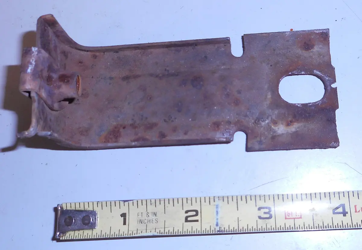 Headlight Panel Bracket ,Lower, L-Shape 77 78 Firebird Ta 2