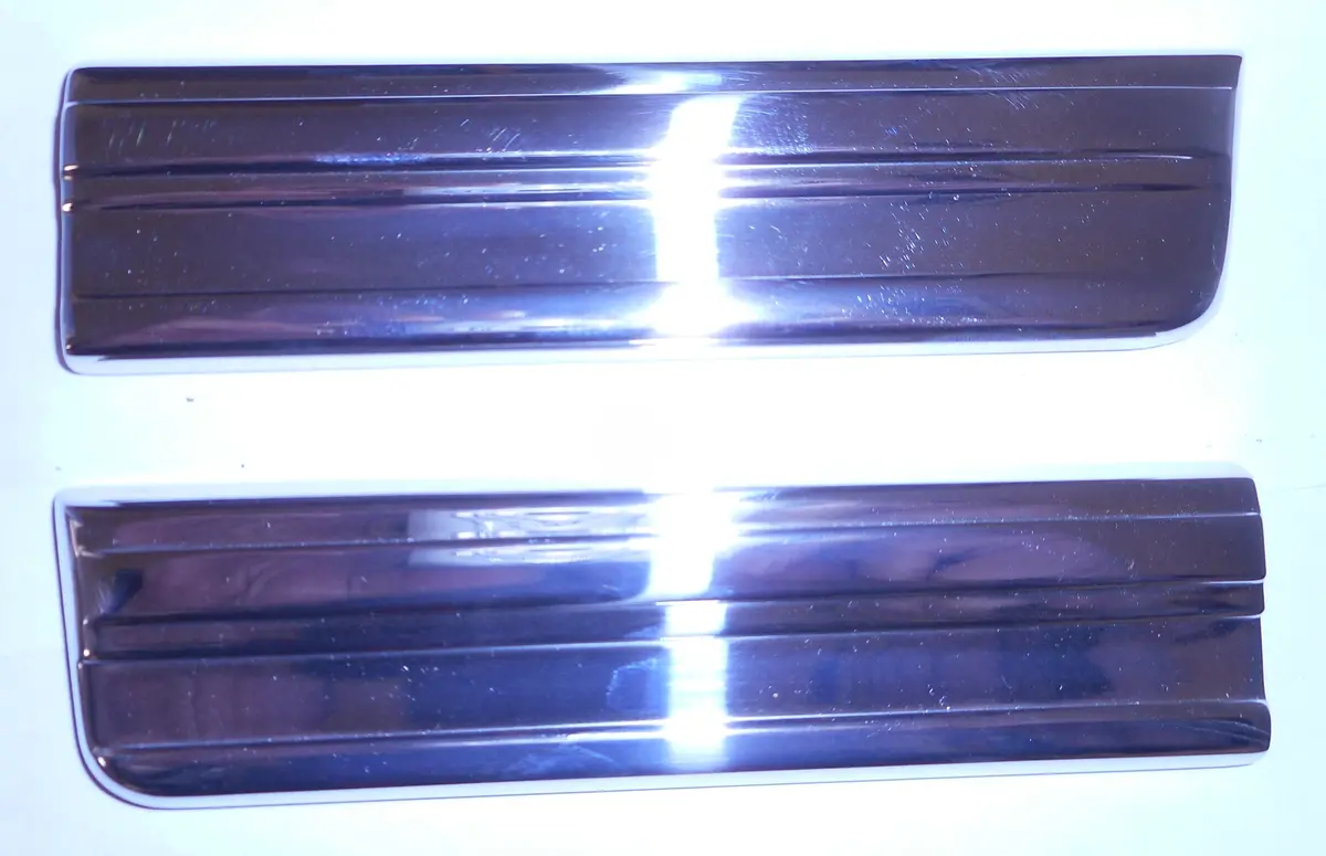 Fender Moldings ,Lower Front,New Pair 67 Nova Ss 1