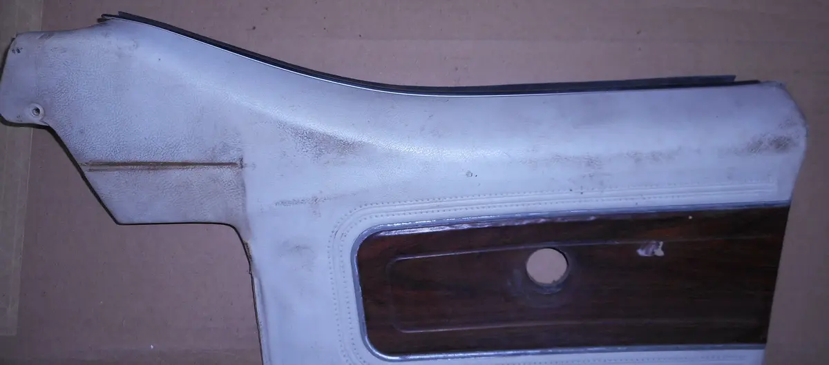 Quarter Trim Reinforcement ,Left Used 70-72 Cutlass Convert 1