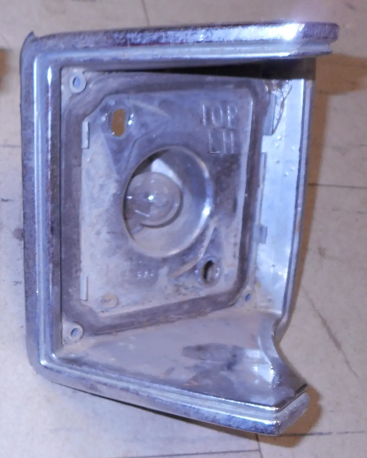 Tail Light Housing ,Left Used, 67 Elcamino ,Wagon 1