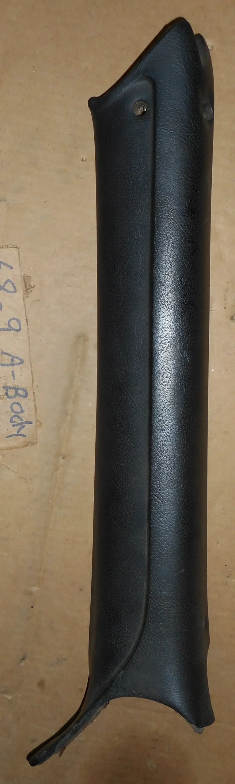 Inside Pillar Pad ,Right, Convertible, Used, 68-72 A-Body 1