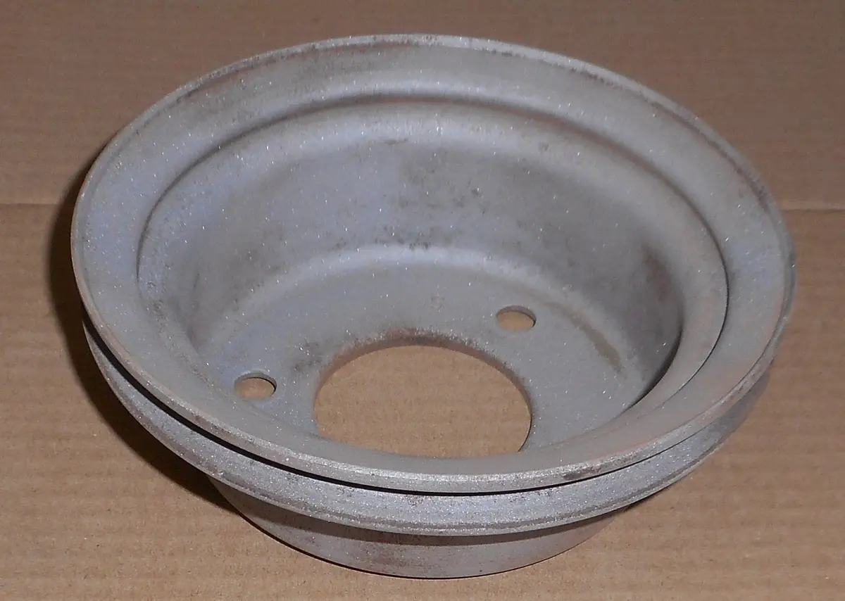Crank Pulley, V8, 1 Groove, Used, 65-67 Ford 1