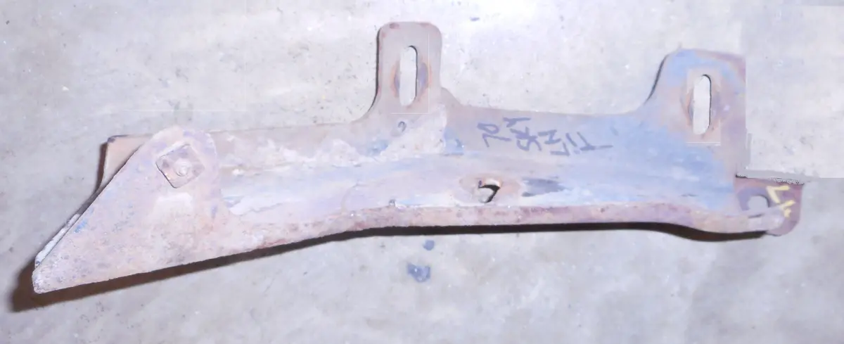 Front Bumper Bracket ,Inner Left,Used 70 Skylark 1