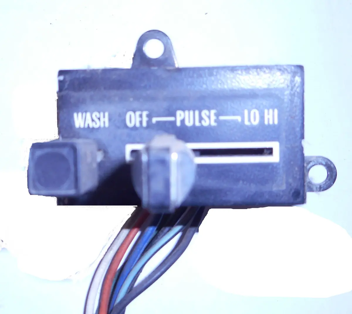 Wiper Switch, W/Delay, Used, 78-79 Trans Am, 75-76 Granville Cat Bonn 1
