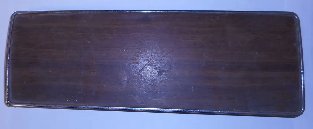Auto Console Forward Plate, Used, 69-72 Gto 1