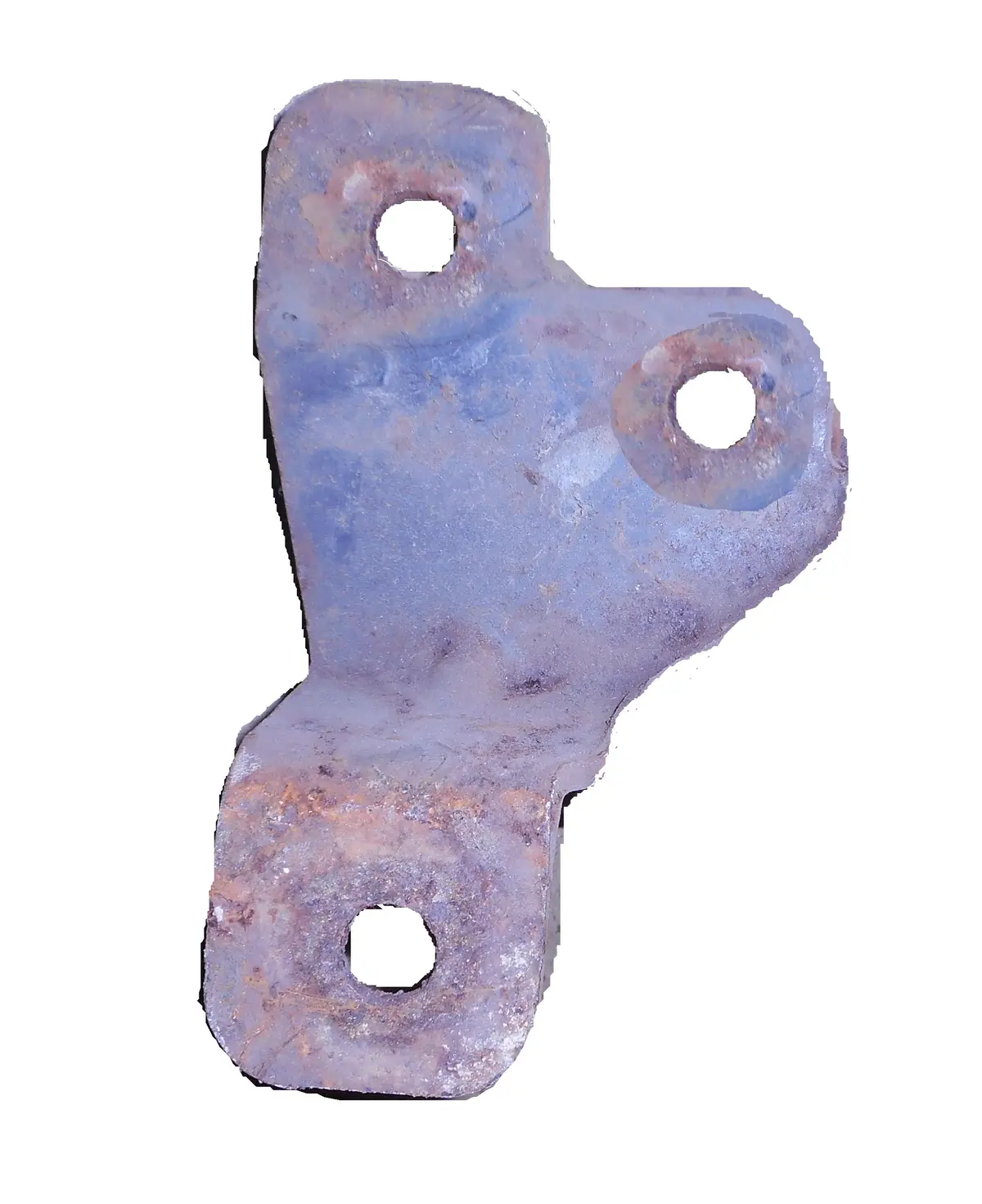 Front Bumper Bracket ,Left Small 70 Skylark 1