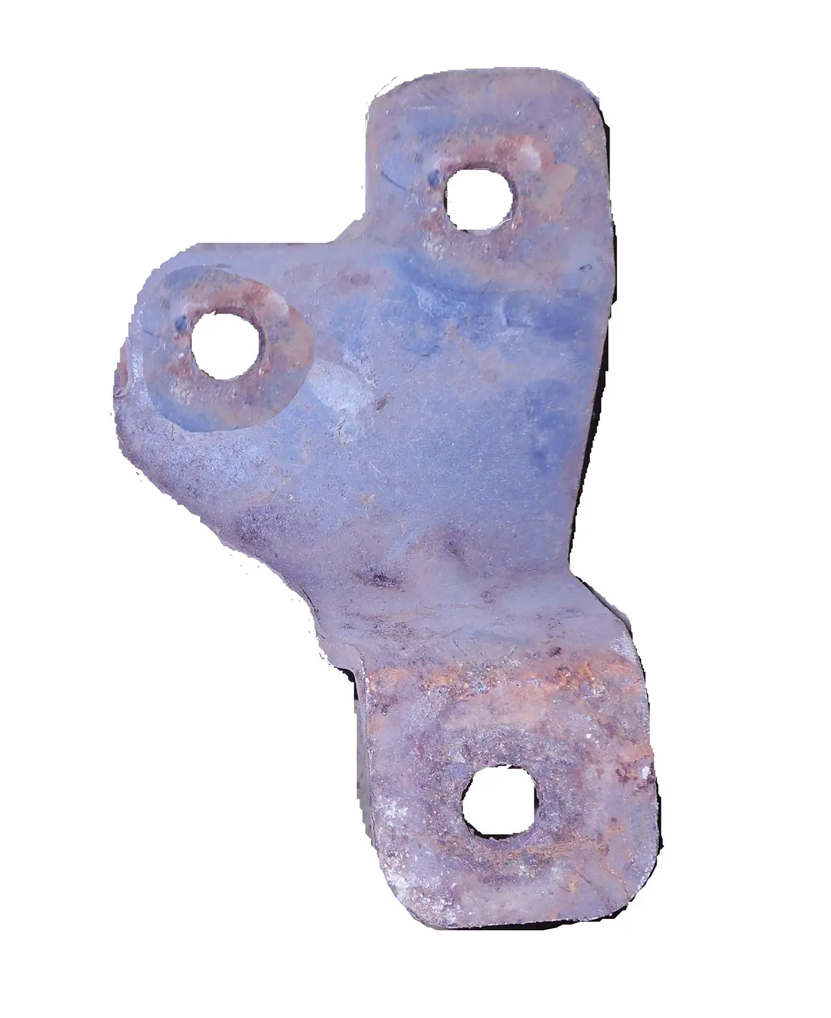Front Bumper Bracket ,Right Small 70 Skylark 1