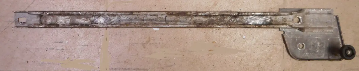 Door Glass Bottom Channel, Right Used 78-88 G-Body 1