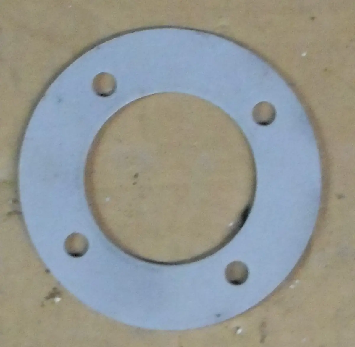 Crank Pulley Reinforcement ,V8 Used 64-75 Olds 1