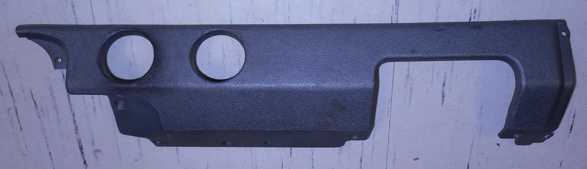 Dash Lower Panel, Right Used 68 Impala 1