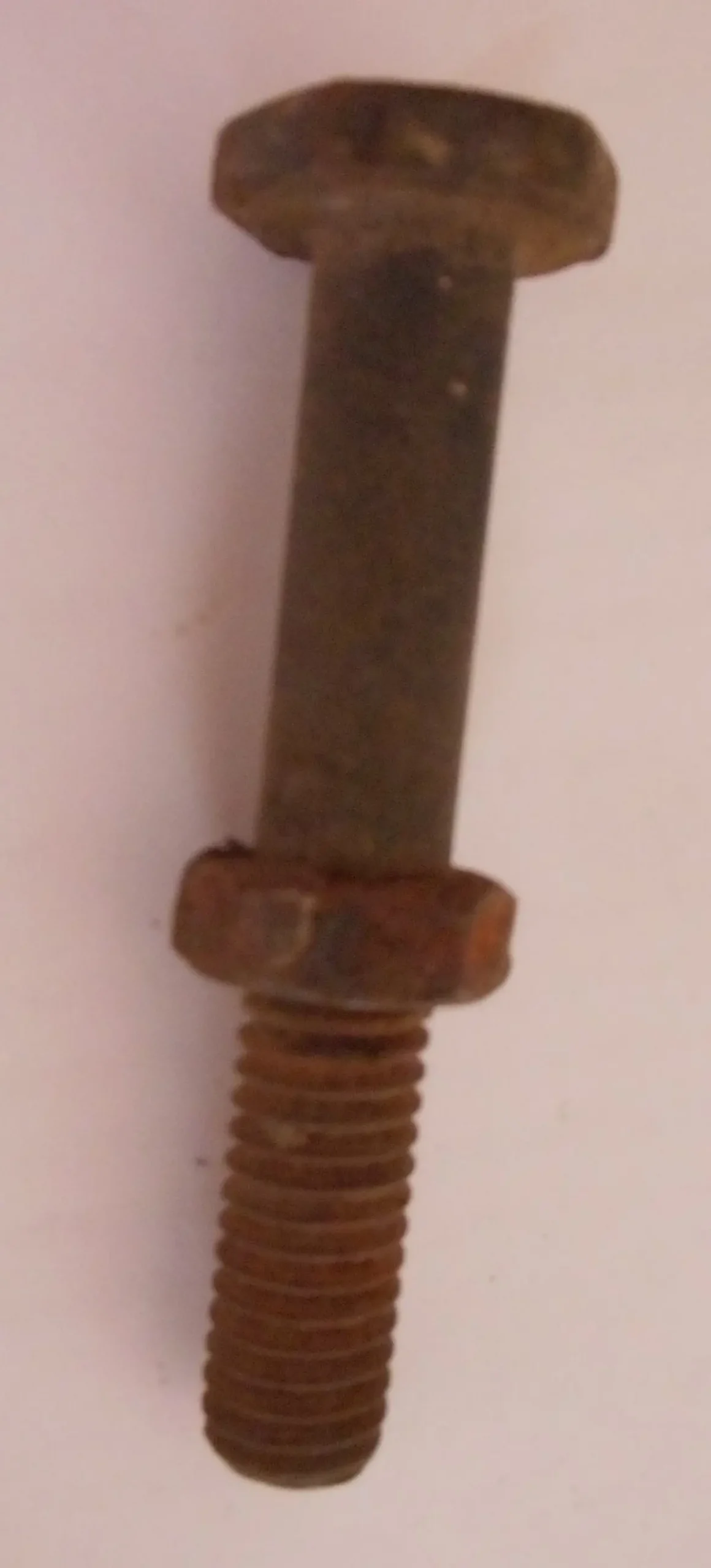 Hood Adjuster Bolt ,Rear, Used 70-75 Chevelle 1