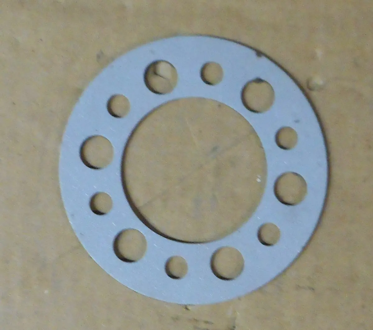 Crank Pulley Reinforcement ,V8 Used, 57-70 Buick 1