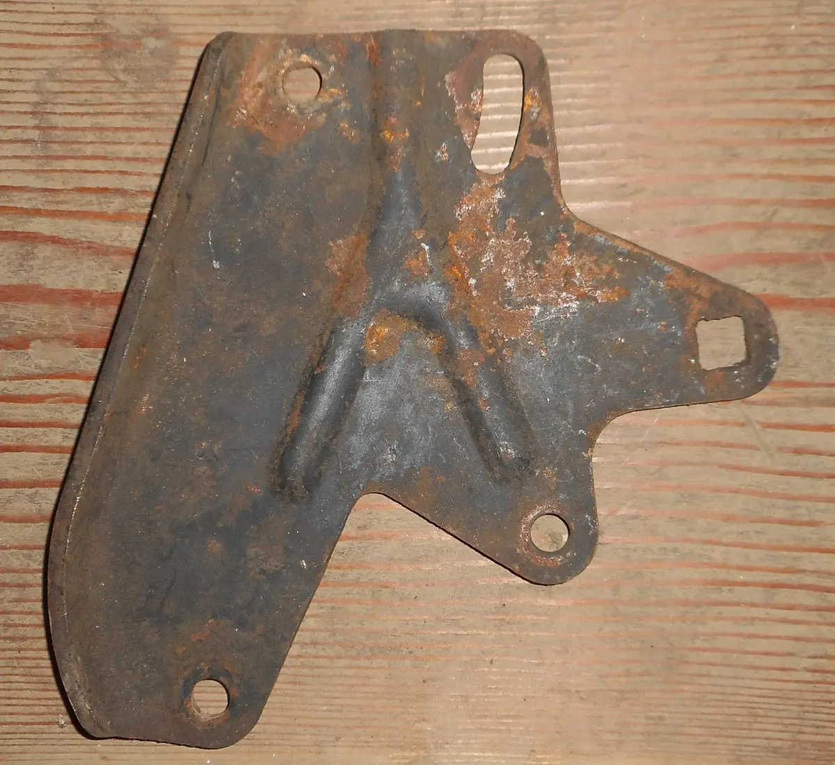 Alternator & Ps Bracket ,Lower Rear, W/403, 77-79 Trans Am 1