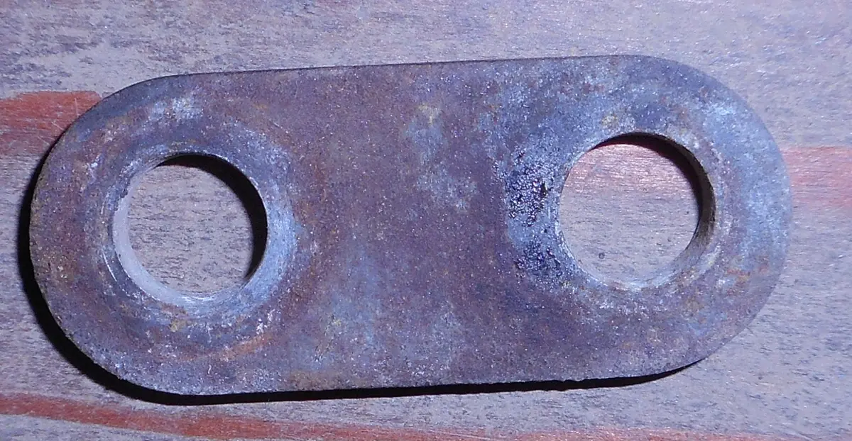 Alternator Bracket Plate, Ohc 6 Used 66-69 Firebird Tempest 1