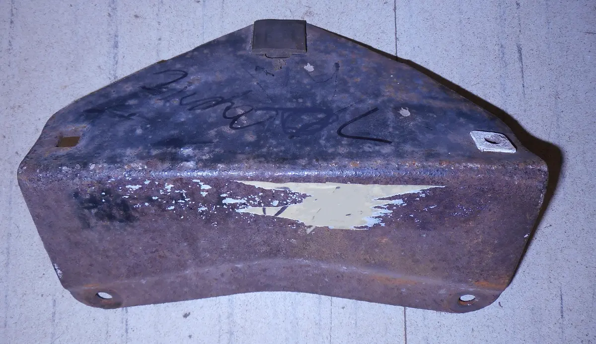 Front License Plate Bracket ,Used 70 Impala Caprice 1