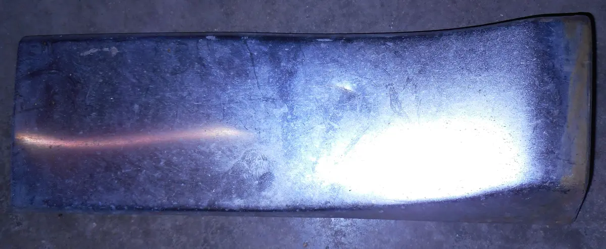 Quarter Panel Molding ,Lower Front Left Used 73-77 Elcamino 1