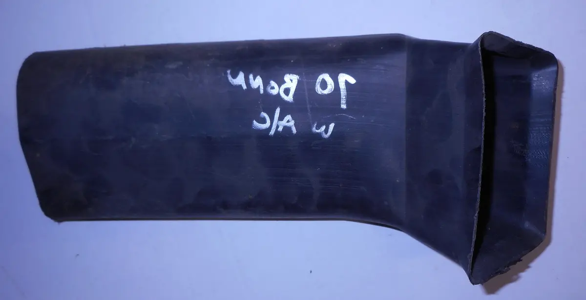 Dash Vent Duct ,Left Inner Used, 69 70 Cat Bonn 1