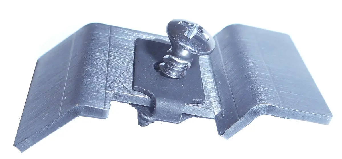 Dash Vent Bezel Retainer, New, 69 Chevelle 1