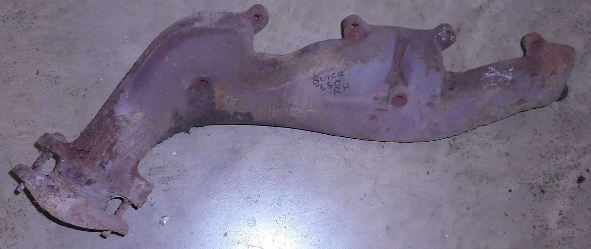 Exhaust Manifold ,Right Used, W/350  71-73 Skylark 1