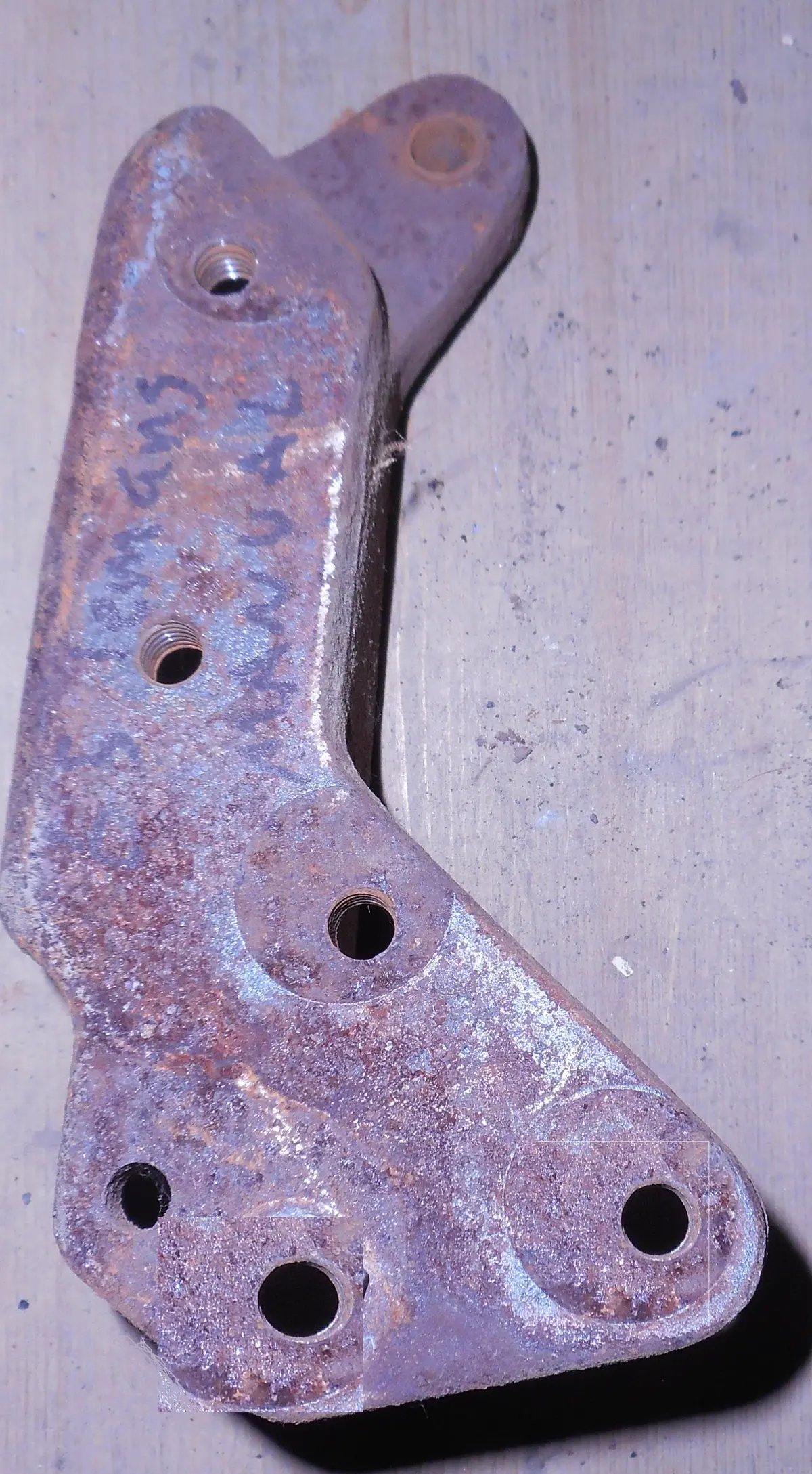 Top Frame Hinge, Right, Used, 64-65 A-Body 1