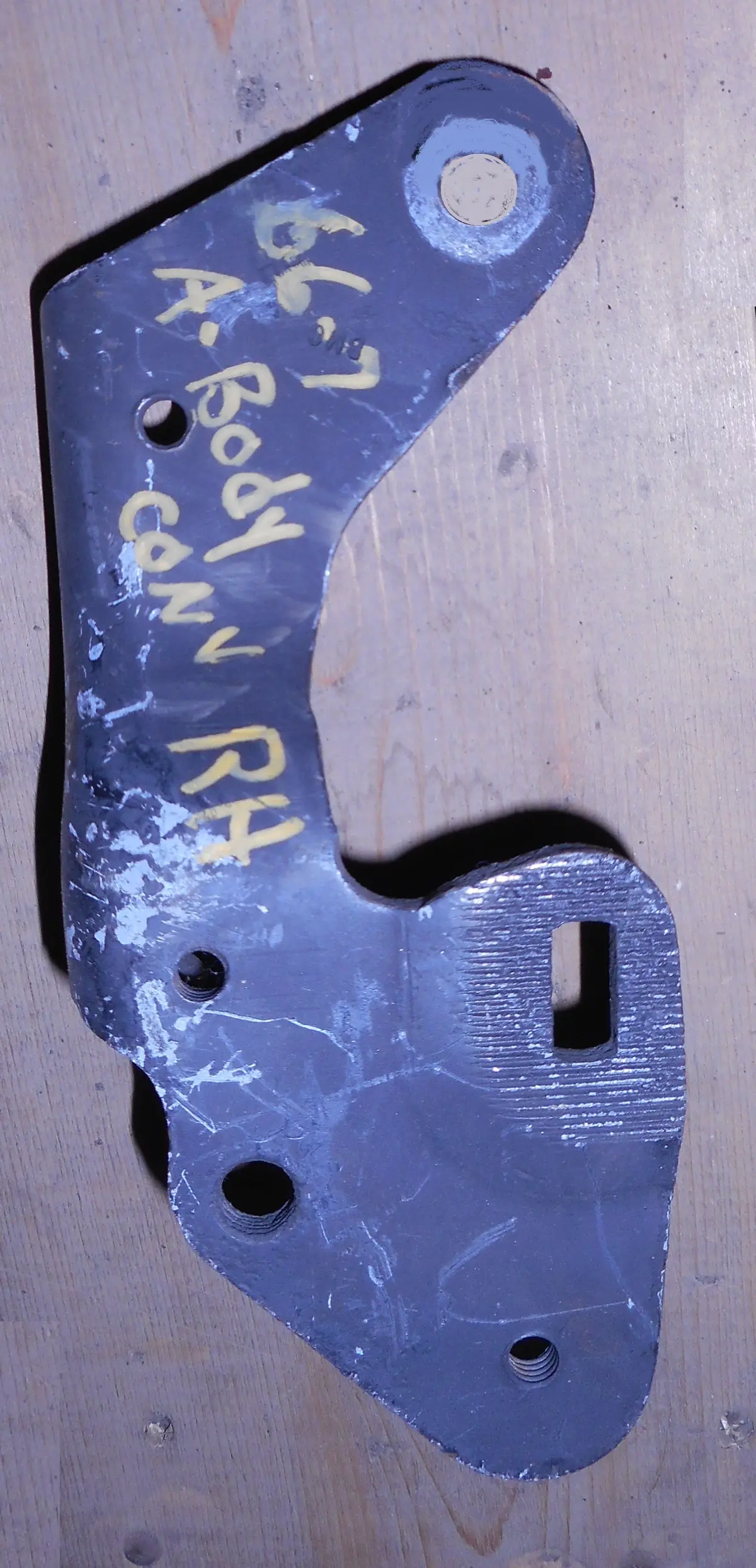 Convertible Top Frame Hinge, Right, Used, 66 67 Gm A-Body 1