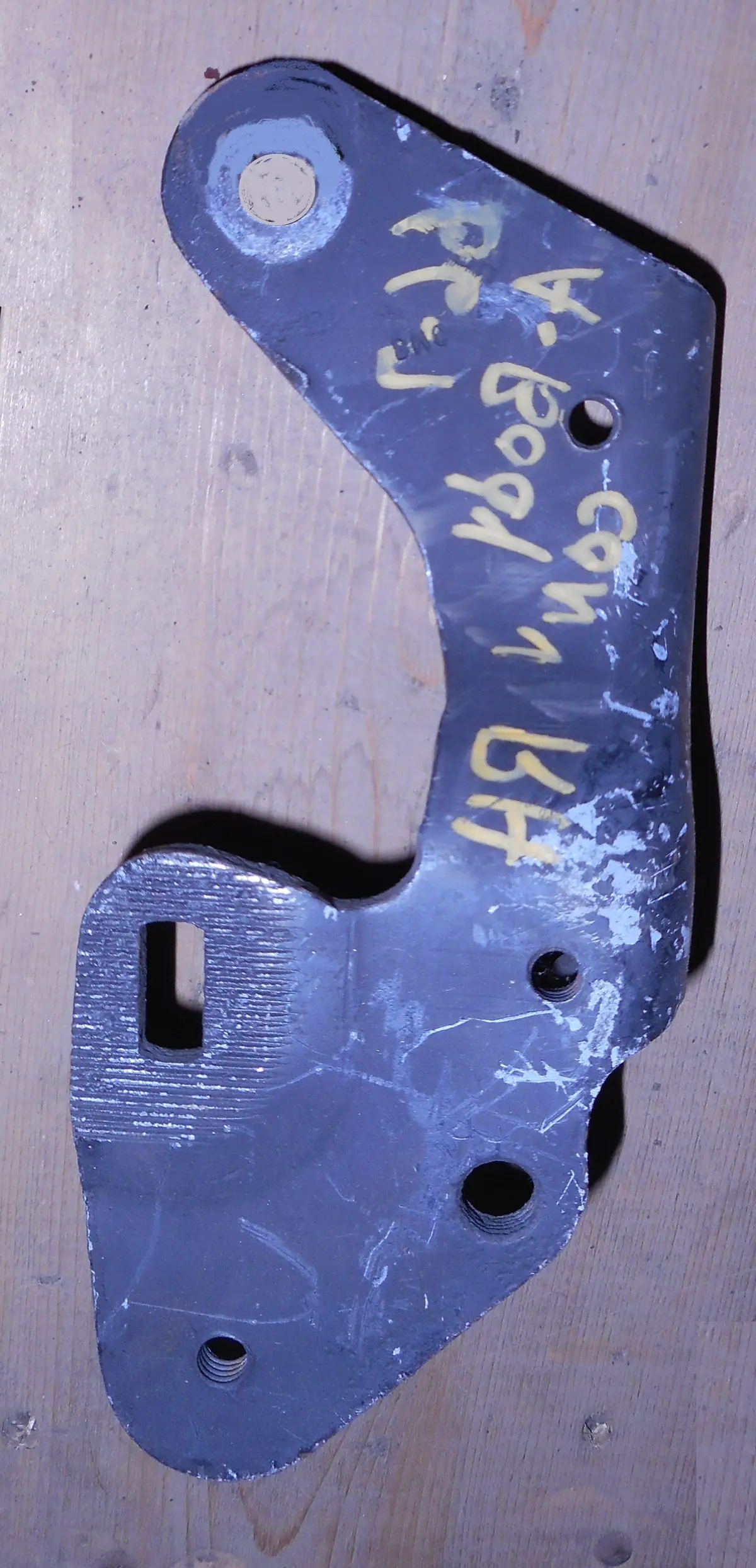 Convertible Top Frame Hinge, Left, Used, 66-67 Gm A-Body 1