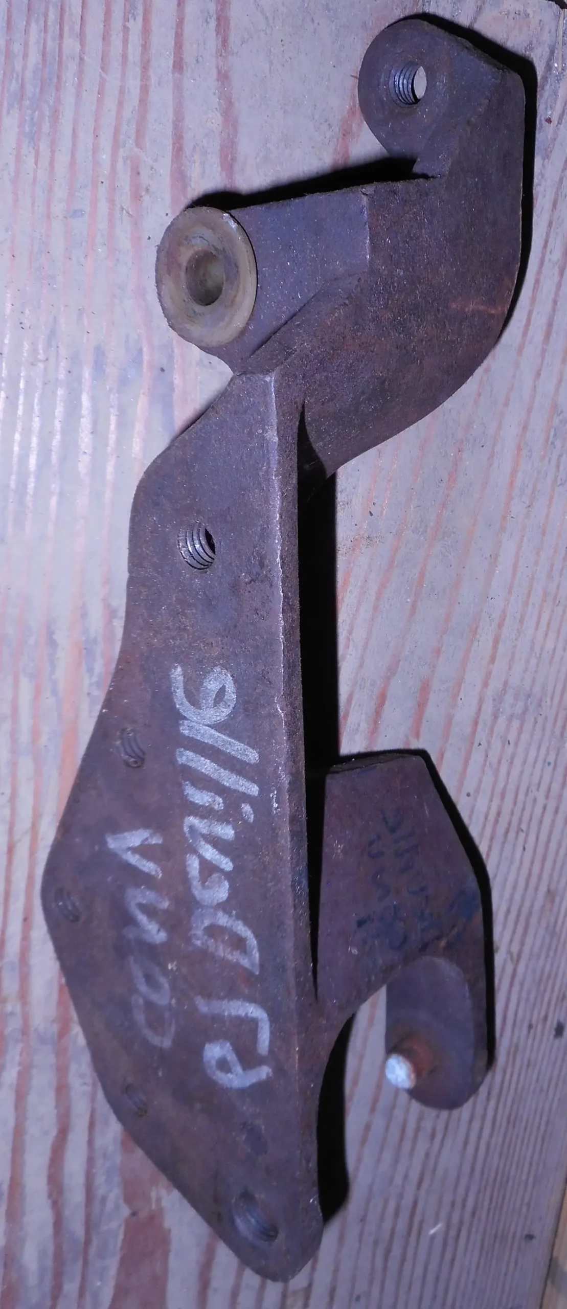 Convertible Top Frame Hinge ,Left 65-68 B-Body 1