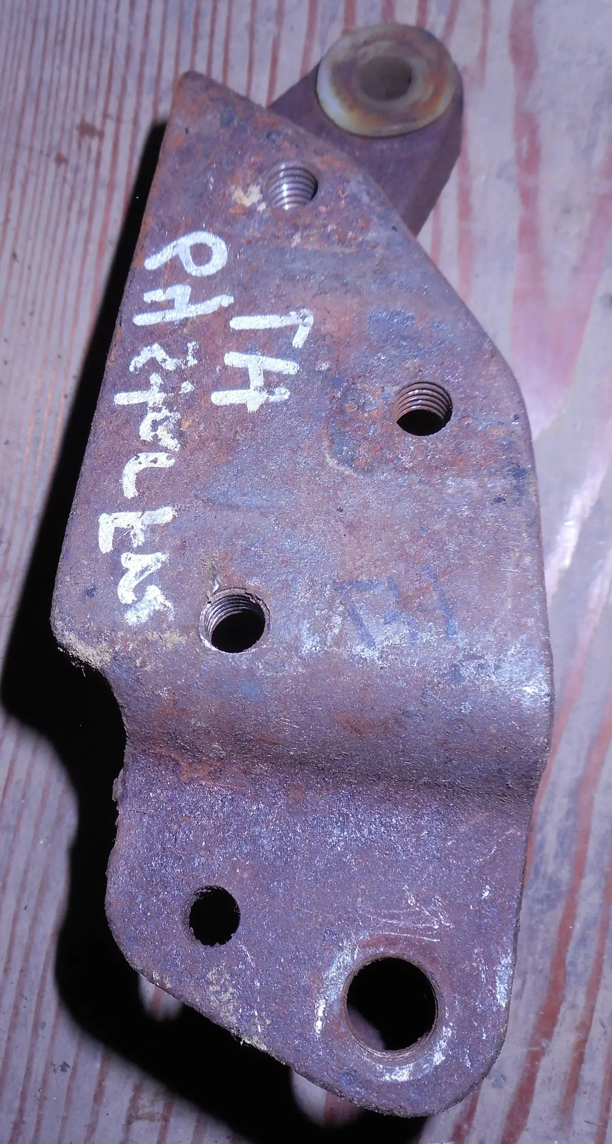 Convertible Top Frame Hinge, ,Used, 63 64 B-Body 1