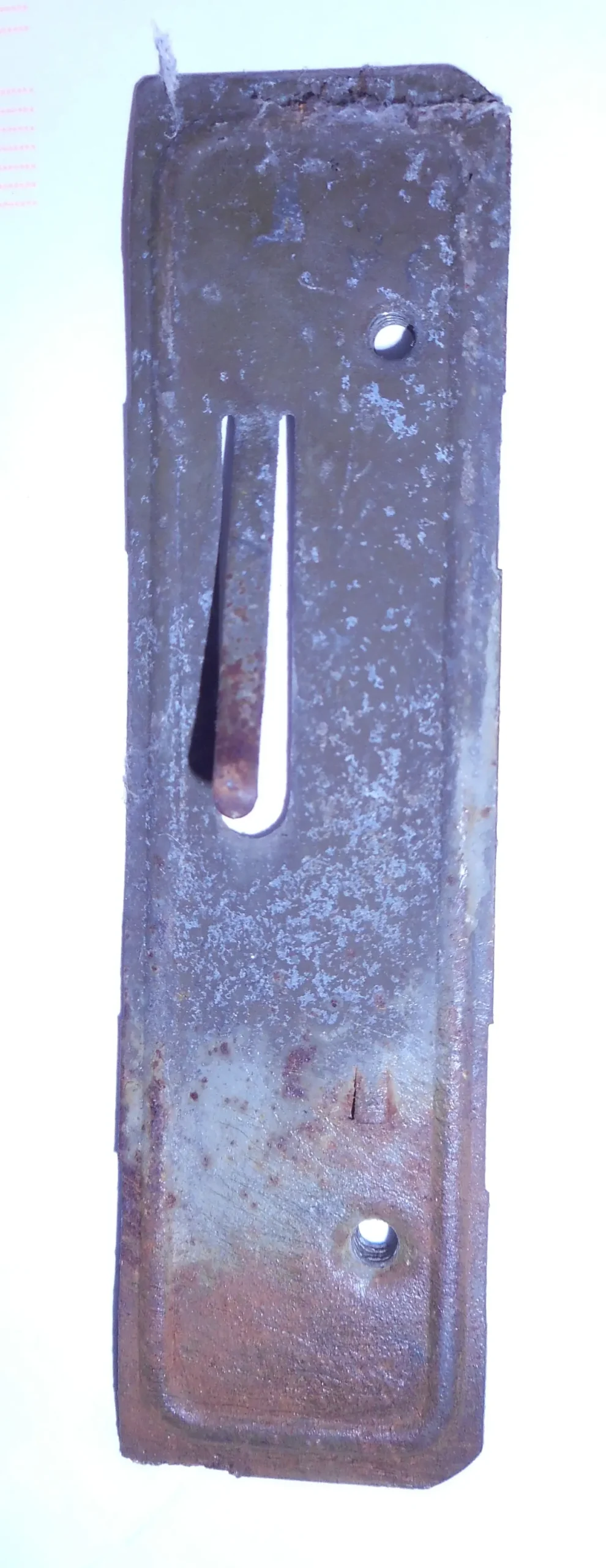 Door Molding Clip, 4" Tall, Steel, Used, 73-77 Monte Carlo 1