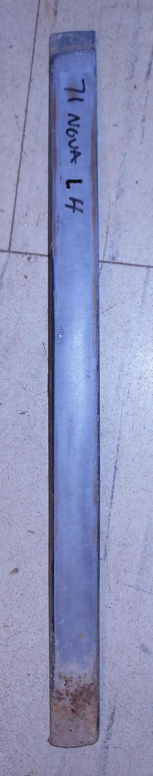 Quarter Pillar Molding ,Painted Left Used 68-74 Nova 1