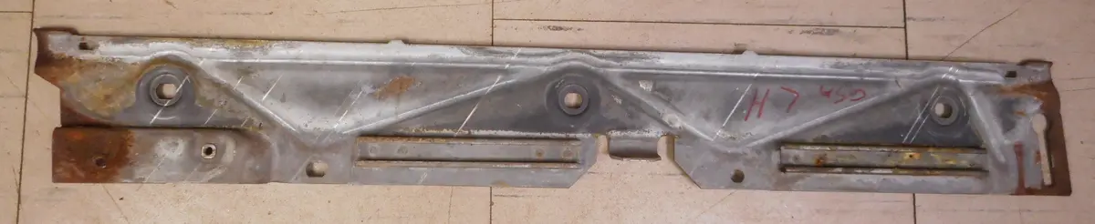 Door Glass Bottom Channel ,Left Inner Used, 65 A-Body 1