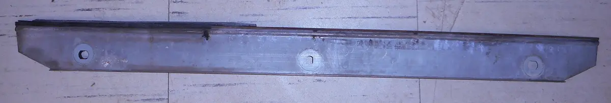 Door Glass Bottom Channel ,Outer Used, 65 A-Body 1
