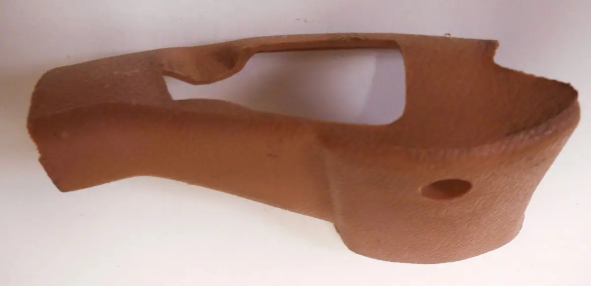 T-Top Inside Trim Cap, Front Right Used 78-81 Trans Am Camaro 1