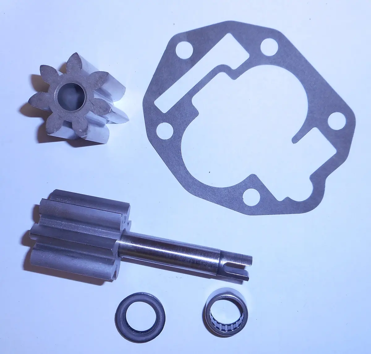 Oil Pump Rebuilt Kit, Ohc6, 66-69 Firebird Tempest 1