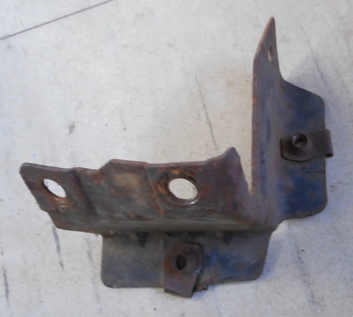 Wheel Well Brace ,Left Used 70-81 Trans Am Camaro 2