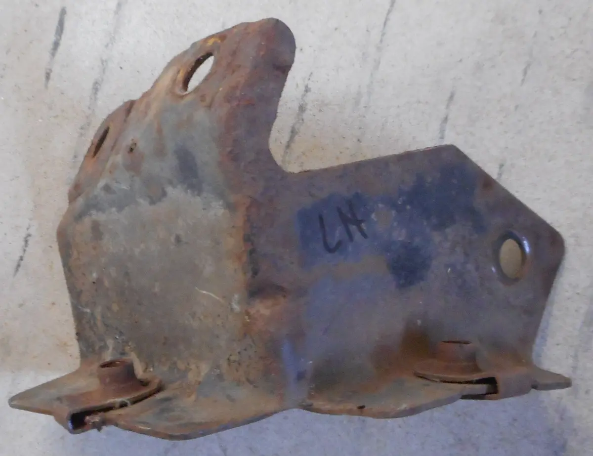 Wheel Well Brace ,Left Used 70-81 Trans Am Camaro 1