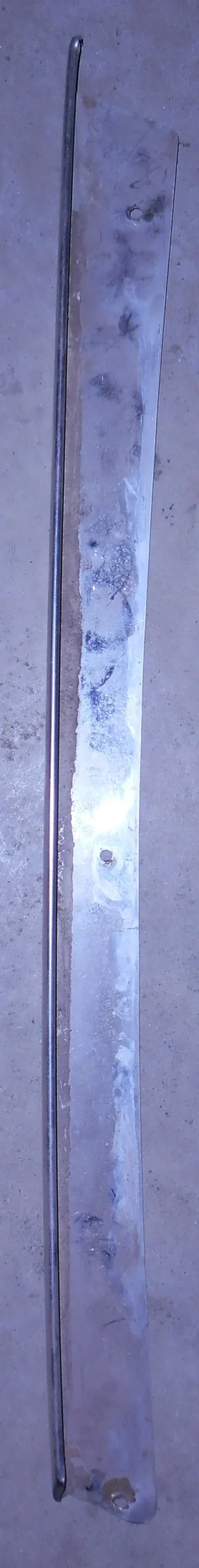 Pillar Drip Molding ,Left, Hdt,Used 66-7 A-Body, 1