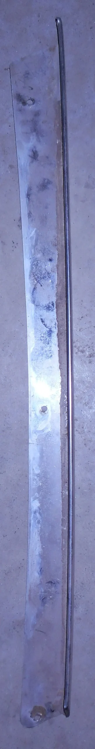 Pillar Drip Molding ,Right, Hdt,Used 66 67 A-Body, 1