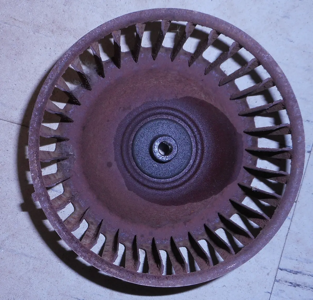 Blower Motor Fan ,Steel, Used 59-66 1