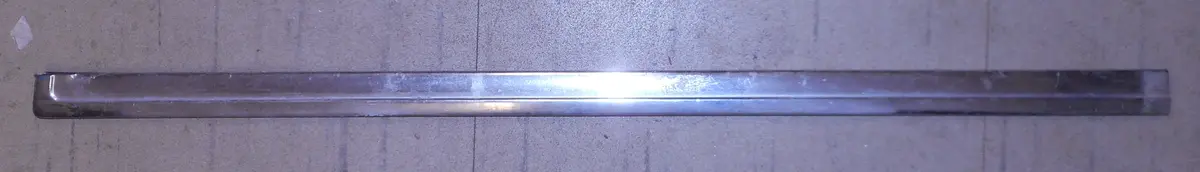 Rear Window Molding, Lower, Left, Used, 73-77 El Camino 1