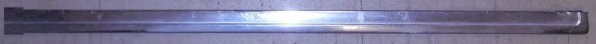 Rear Window Molding ,Lower Right Used 73-77 El Camino 1