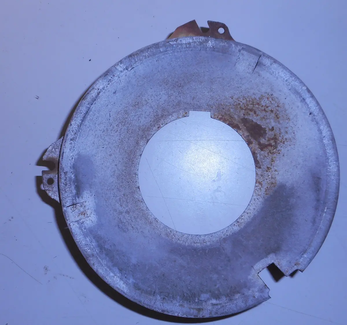 Headlight Cup ,Right Outer Used 64 Chevelle 66 67 Toro 1