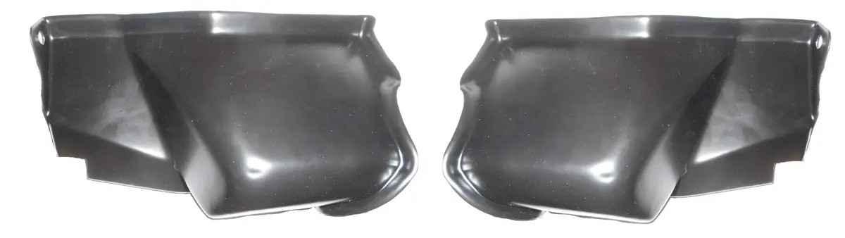 Backup Lights Splash Shields, Pair, New, 66 Gto 1