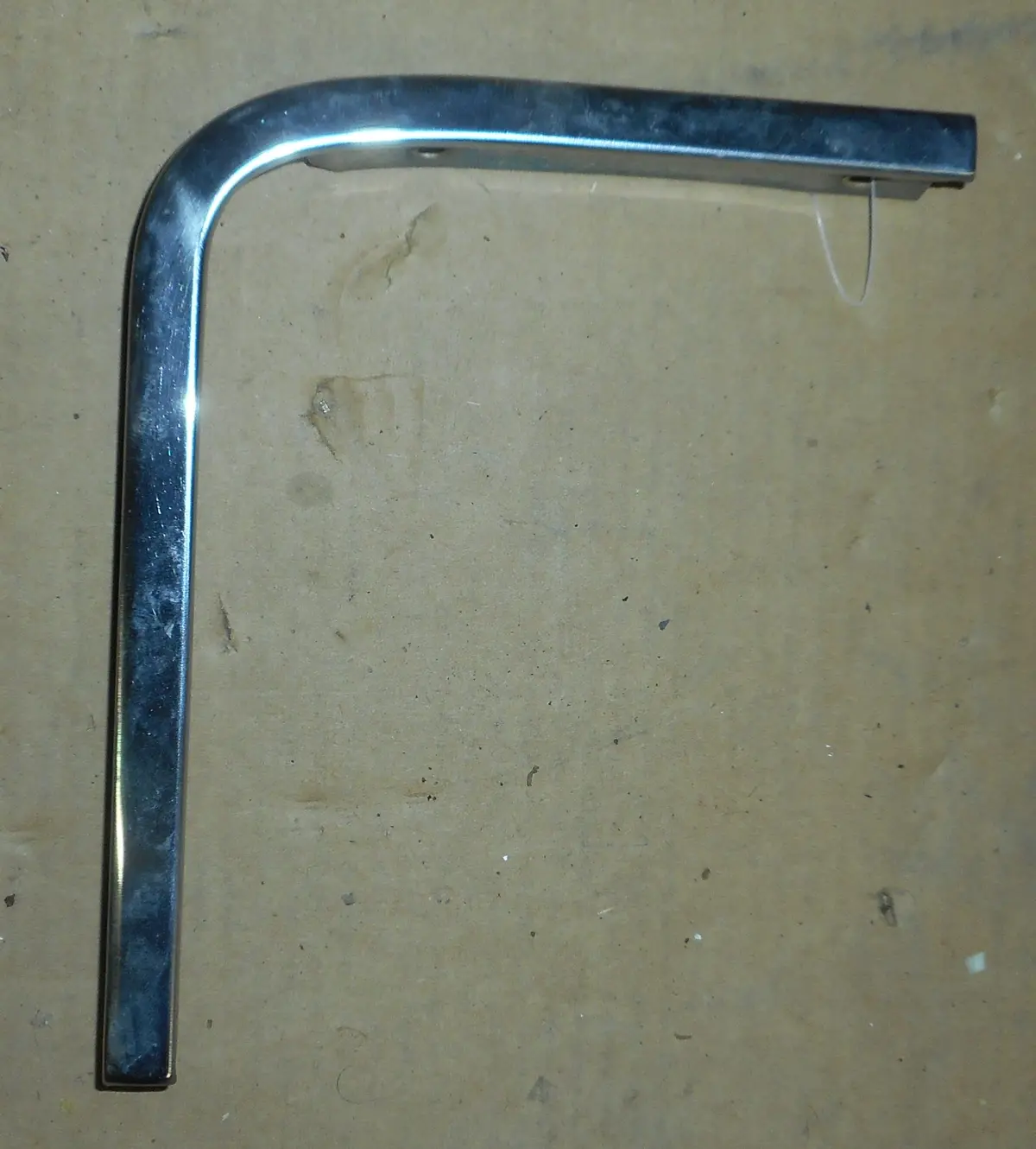 Fender Eyebrow Molding, Right, Used, 68-69 Skylark Gs 1
