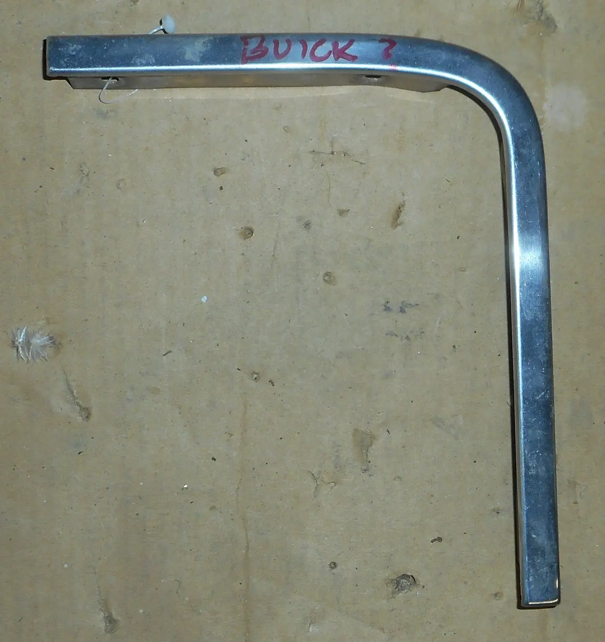 Fender Eyebrow Molding, Left, Used, 68-69 Skylark Gs 1